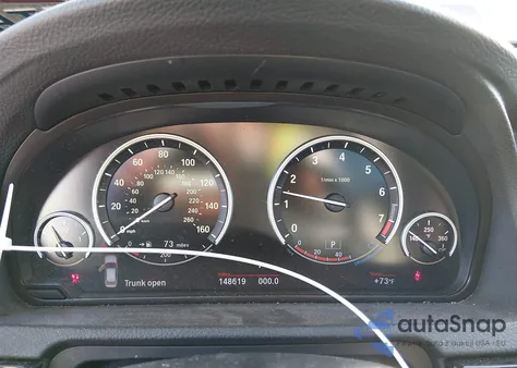 2012 BMW 550I Gran Turismo xDrive z USA, uszkodzony, nr VIN WBASP4C54CC899898